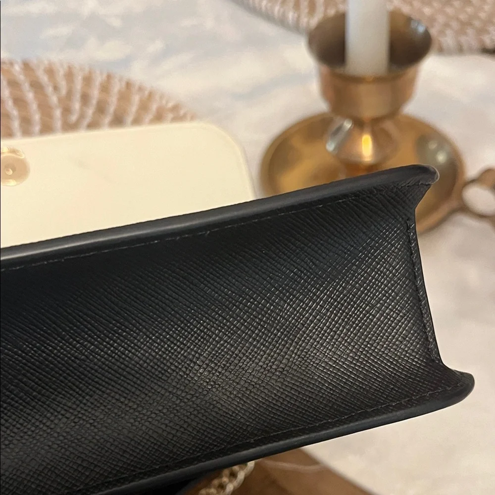 Kate Spade Beige and White Crossbody Bag